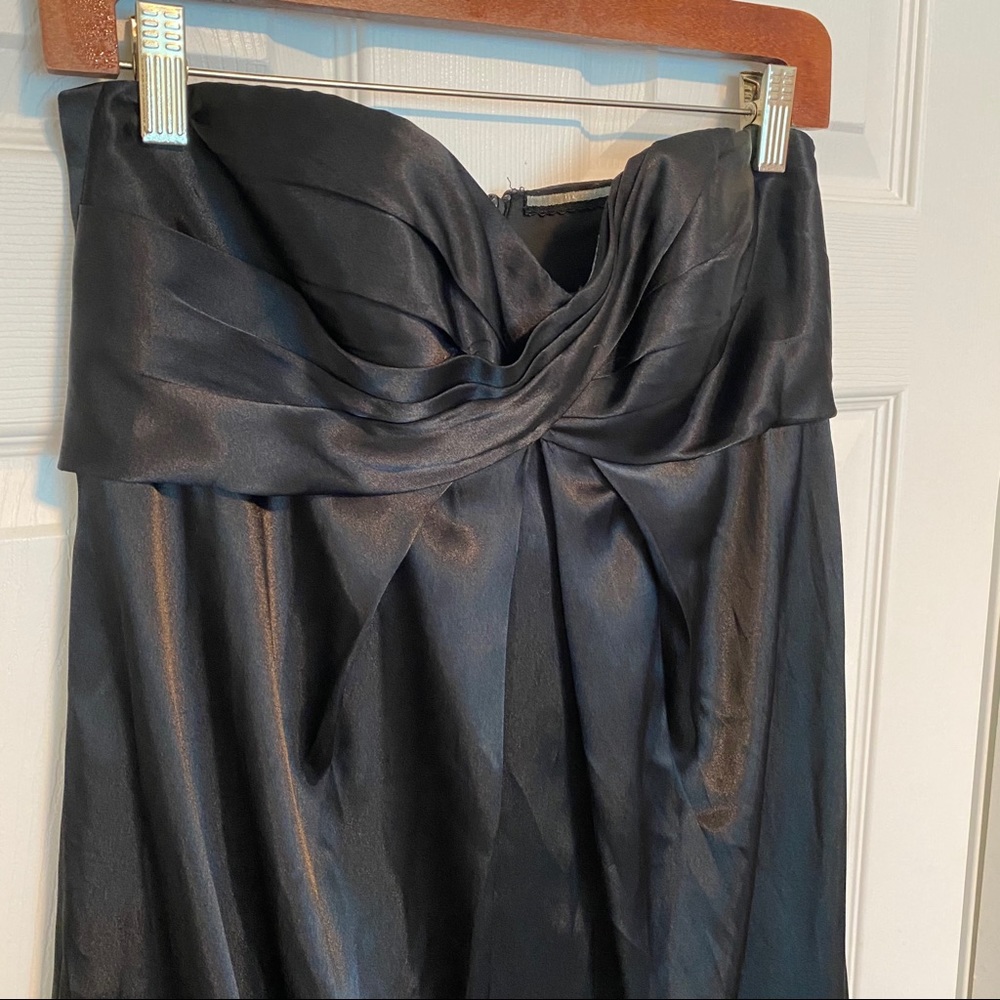 Strapless Mini Dress